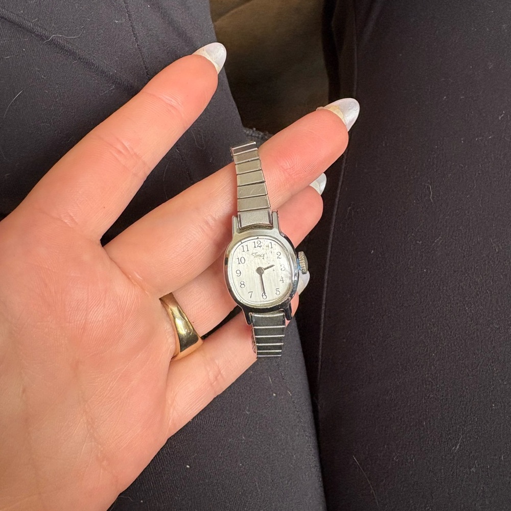 Timex Silver Women's Watch